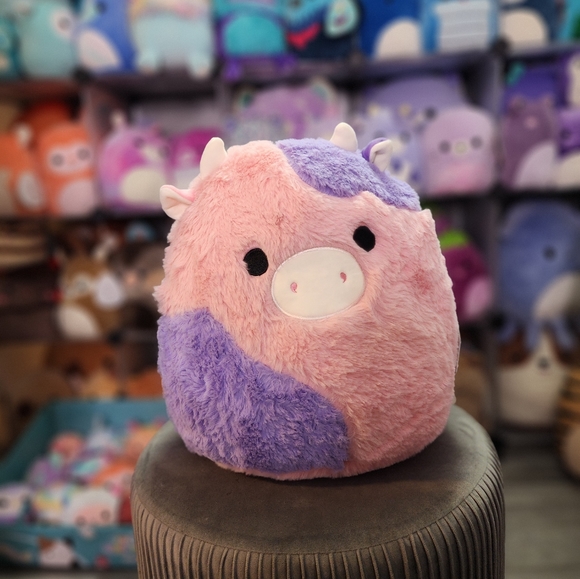 HTF Patty the Cow Fuzz-a-mallow 12" - Picture 3 of 7